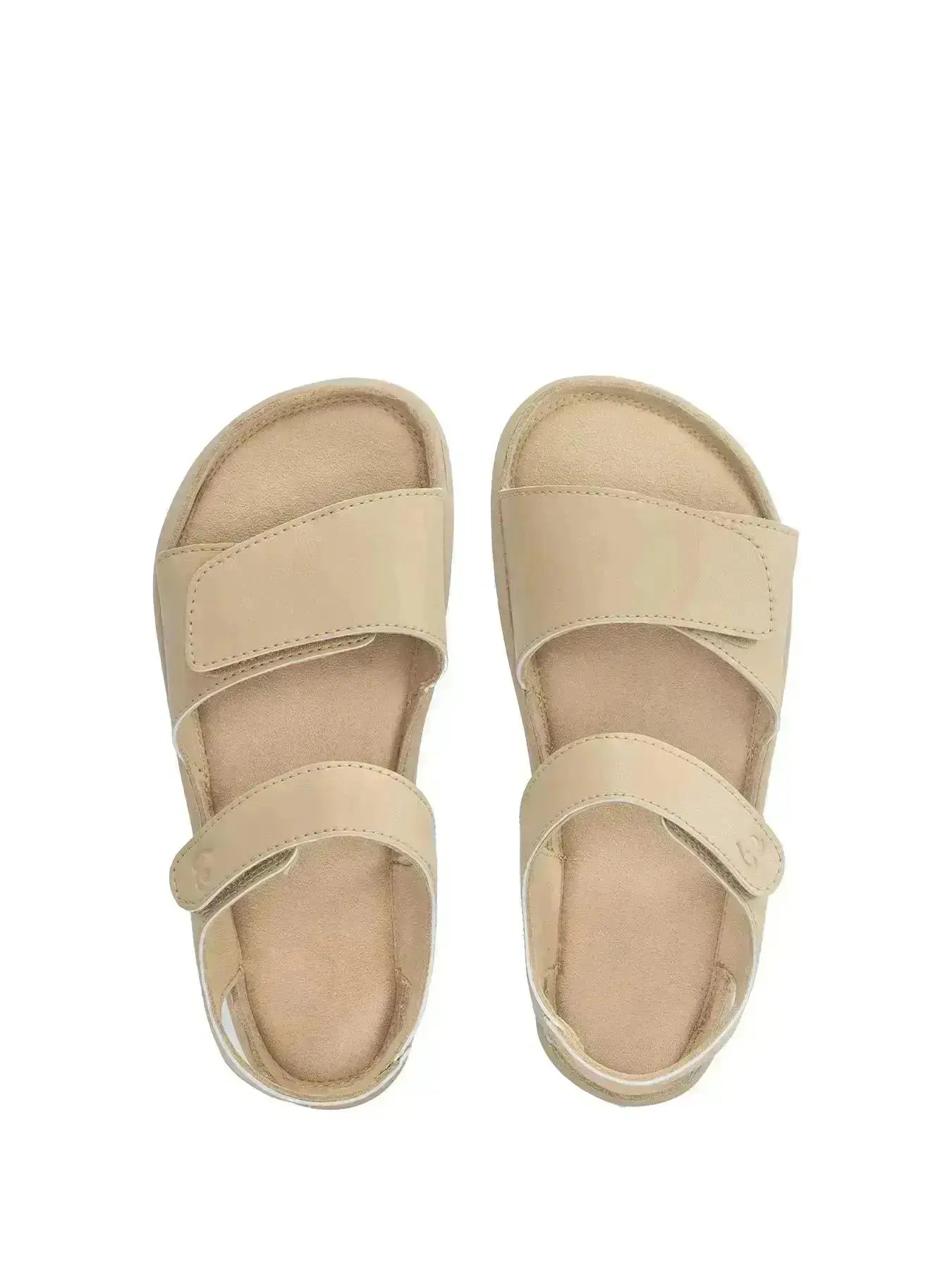 Be Lenka Kids - Miami Light Brown - Sandalias barefoot infantiles marrón