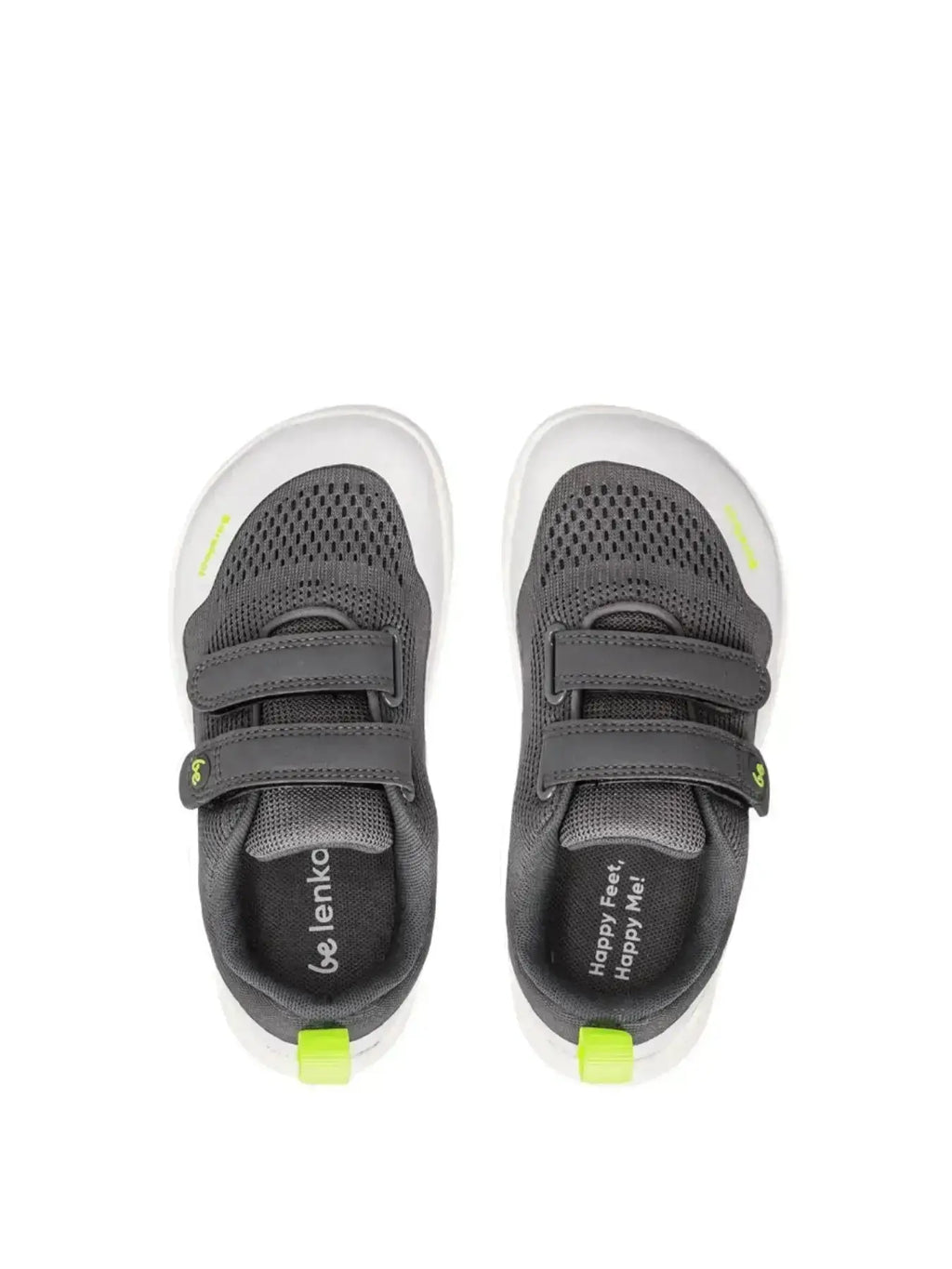 Be Lenka Kids - Nubo Grey - Zapatillas barefoot