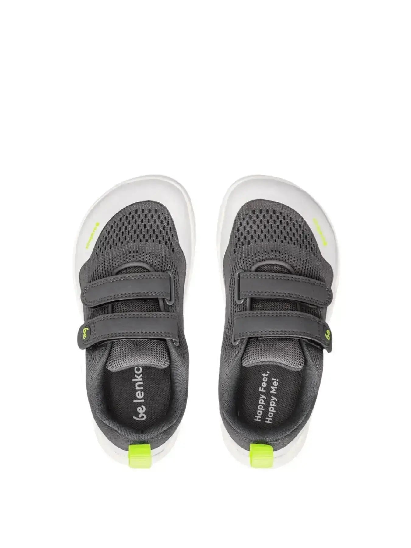 Be Lenka Kids - Nubo Grey - Zapatillas barefoot
