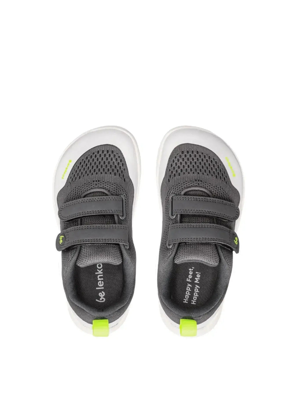 Be Lenka Kids - Nubo Grey - Zapatillas barefoot