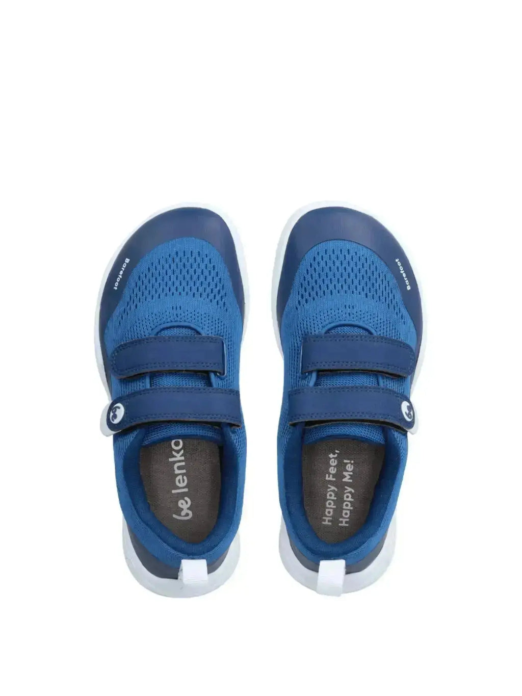 Be Lenka Kids - Nubo Junior Blue - Zapatillas barefoot