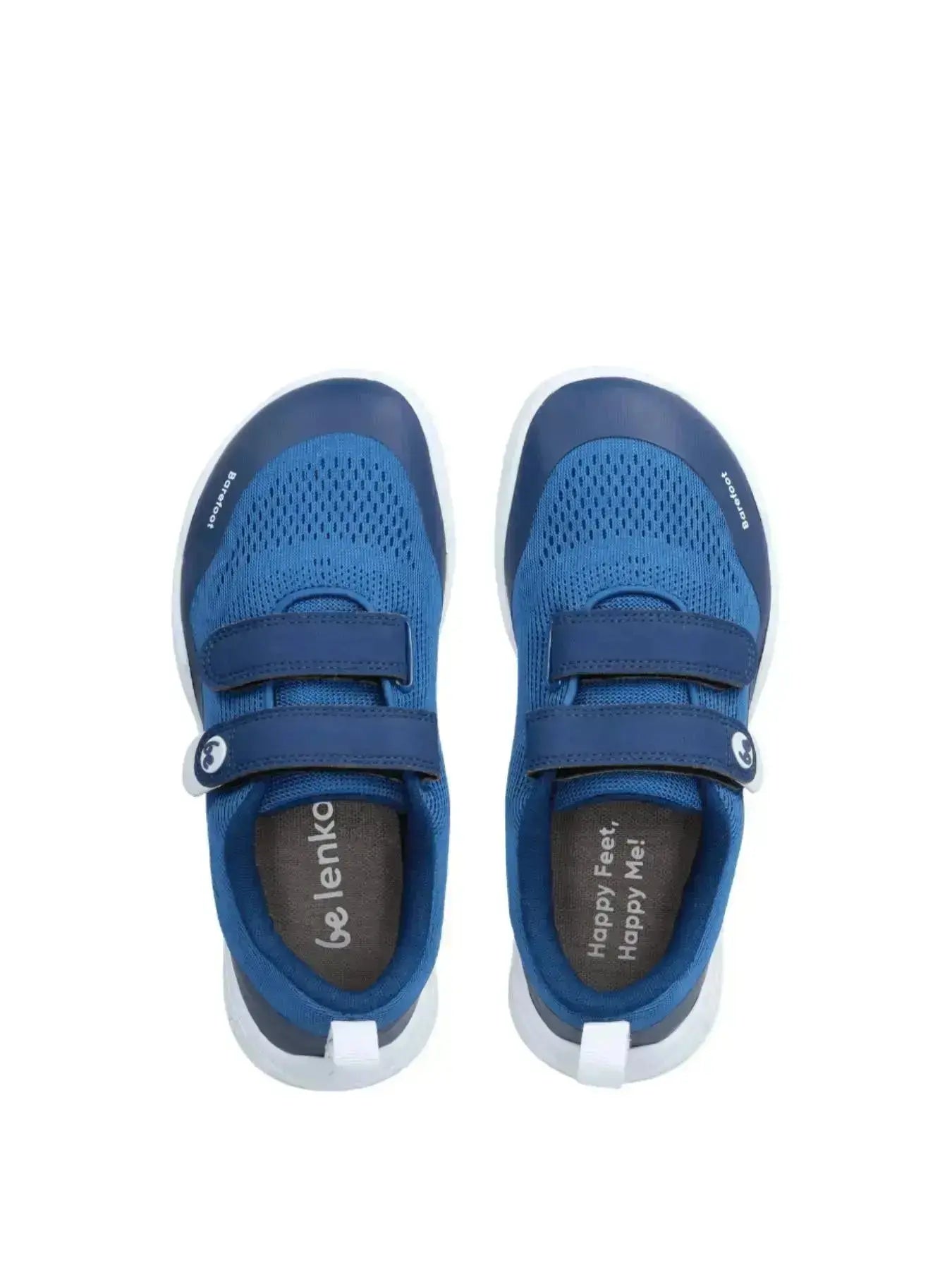 Be Lenka Kids - Nubo Junior Blue - Zapatillas barefoot