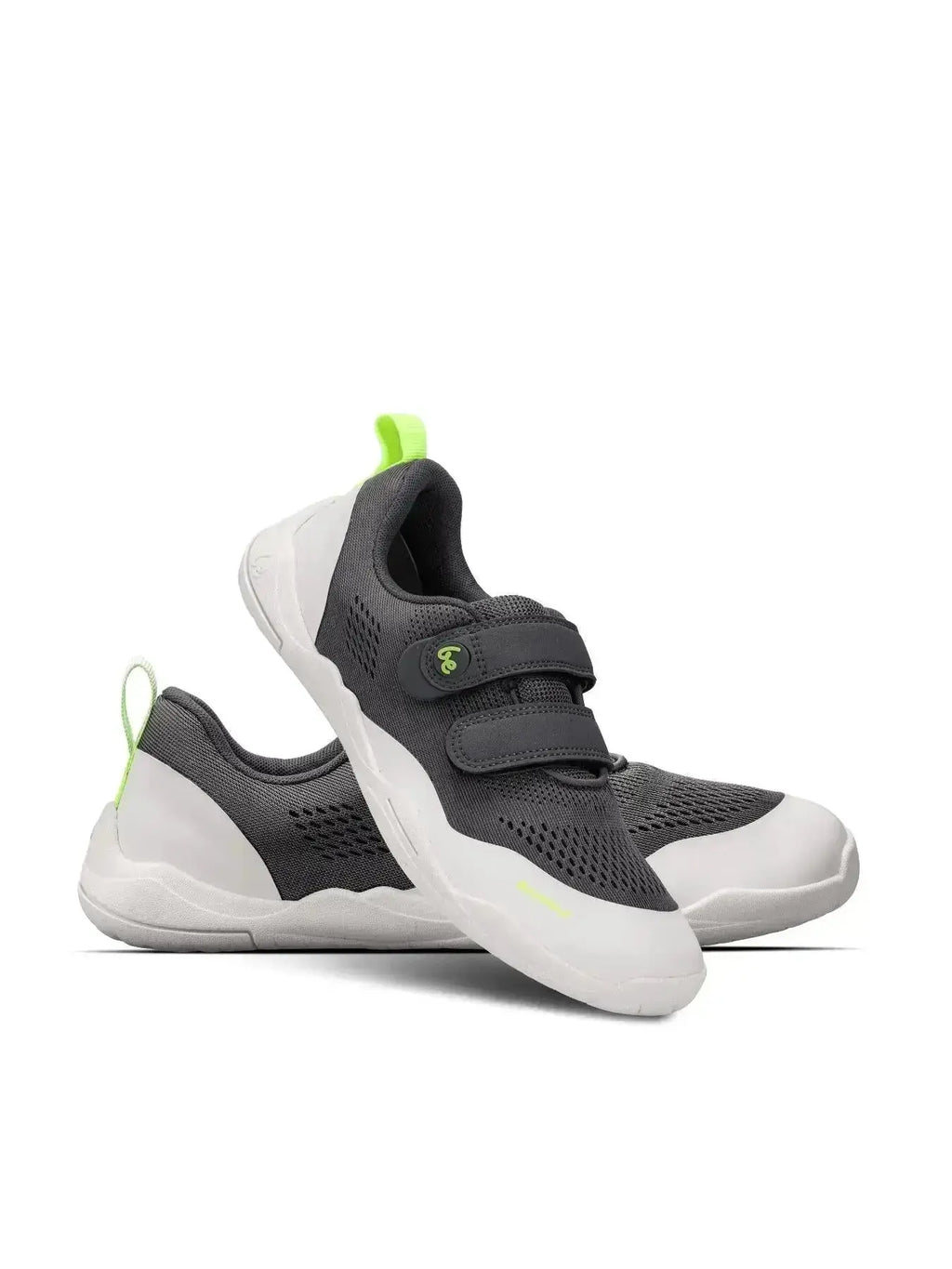 Be Lenka Kids - Nubo Junior Grey - Zapatillas barefoot