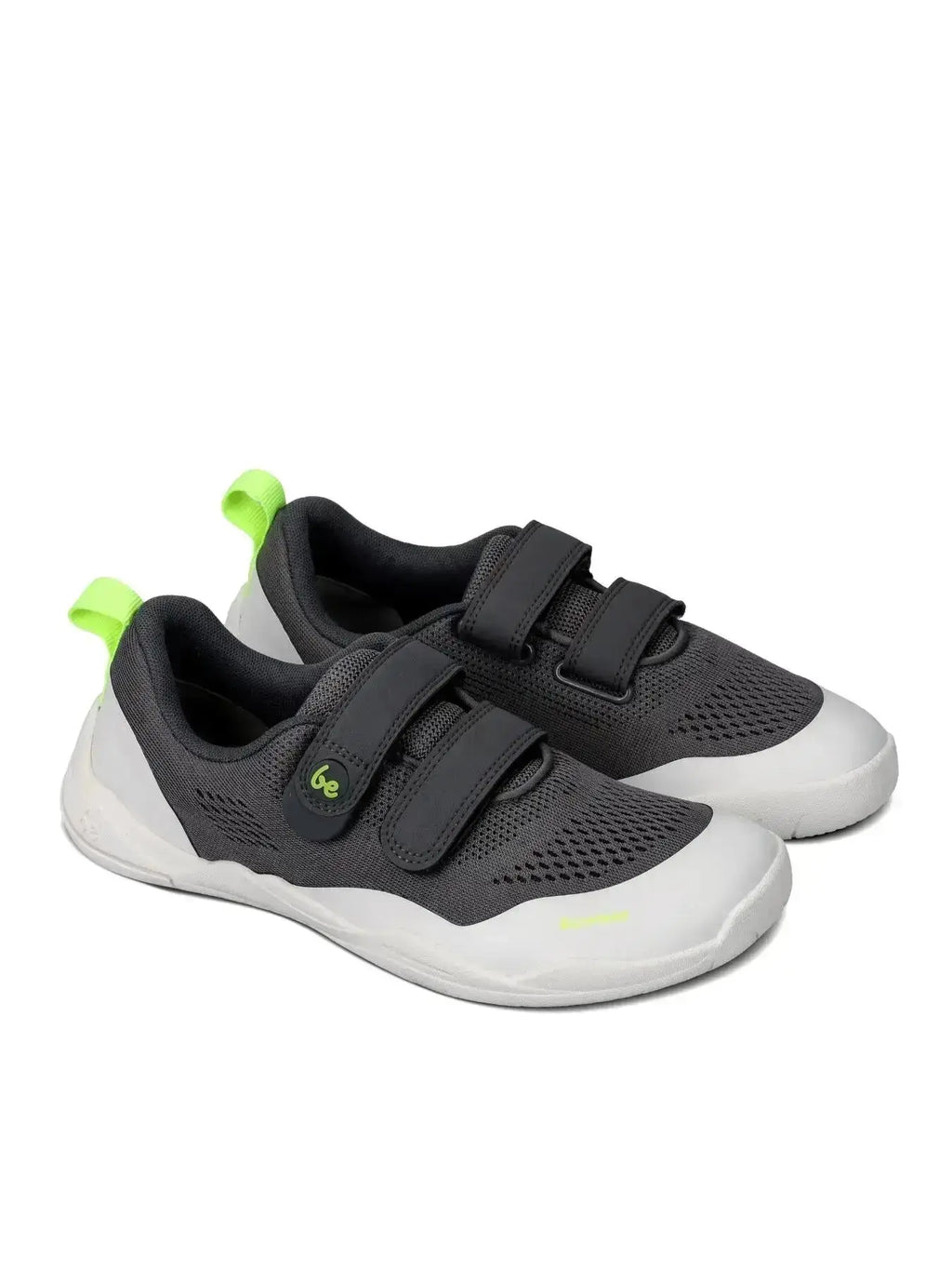 Be Lenka Kids - Nubo Junior Grey - Zapatillas barefoot