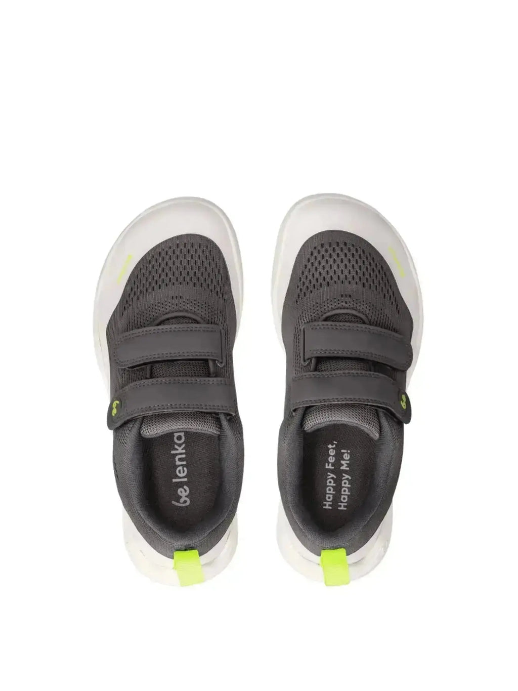 Be Lenka Kids - Nubo Junior Grey - Zapatillas barefoot