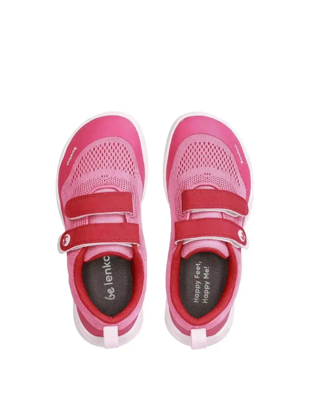 Be Lenka Kids - Nubo Junior Pink - Zapatillas barefoot