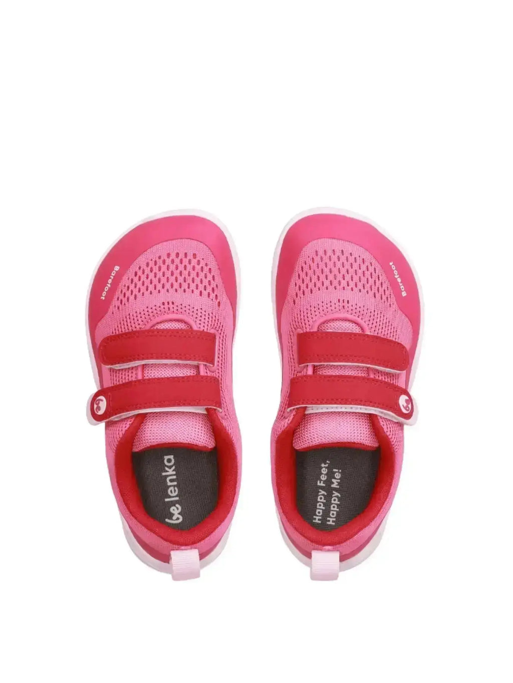 Be Lenka Kids - Nubo Pink - Zapatillas barefoot