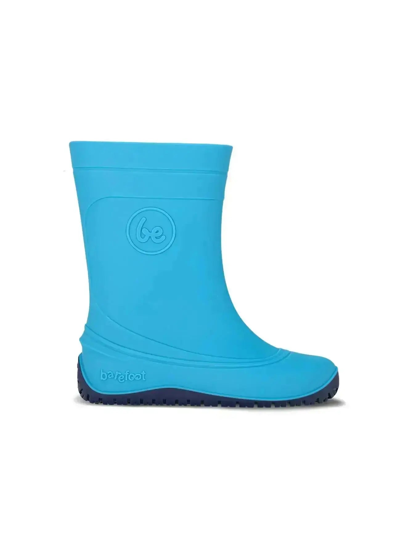 Be Lenka Kids - Pudds Aqua Blue - Botas de agua respetuosas infantiles azul