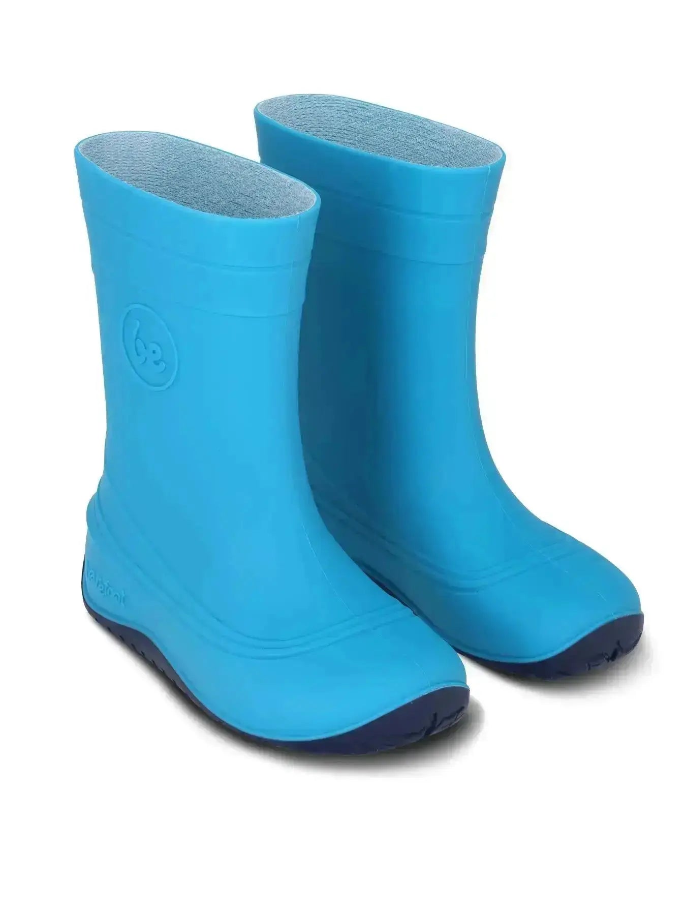 Be Lenka Kids - Pudds Aqua Blue - Botas de agua respetuosas infantiles azul