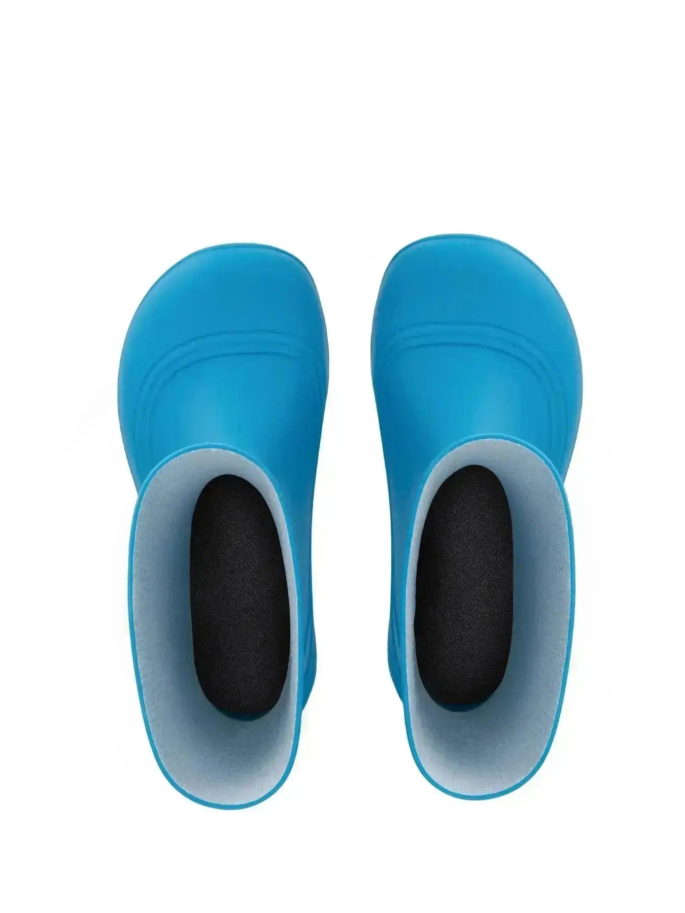 Be Lenka Kids - Pudds Aqua Blue - Botas de agua respetuosas infantiles azul