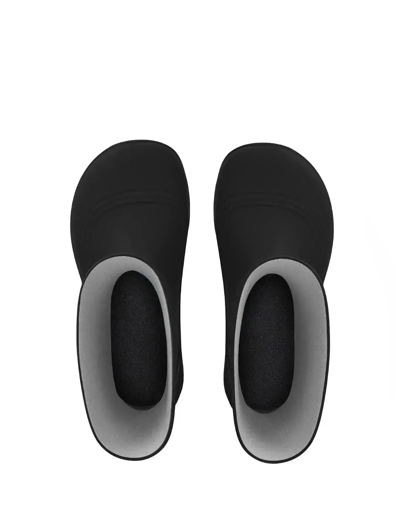 Be Lenka Kids - Pudds Black - Botas de agua respetuosas infantiles negro