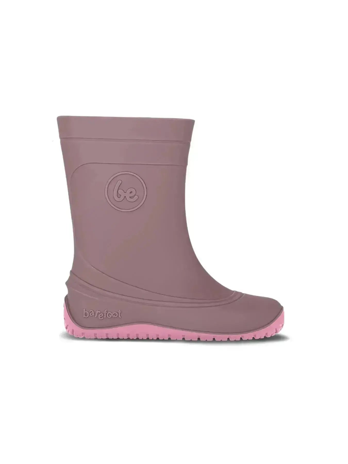 Be Lenka Kids - Pudds Misty Pink - Botas de agua respetuosas infantiles rosas