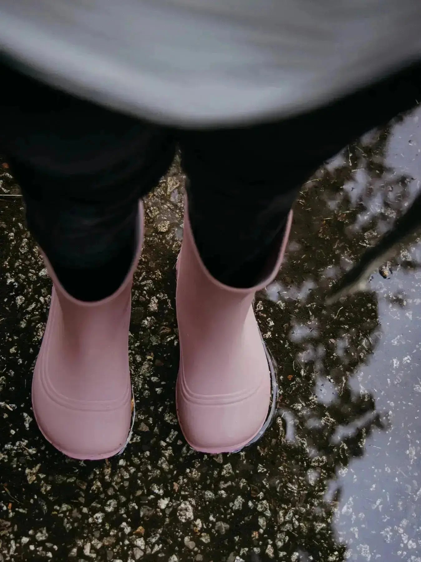 Be Lenka Kids - Pudds Misty Pink - Botas de agua respetuosas infantiles rosas