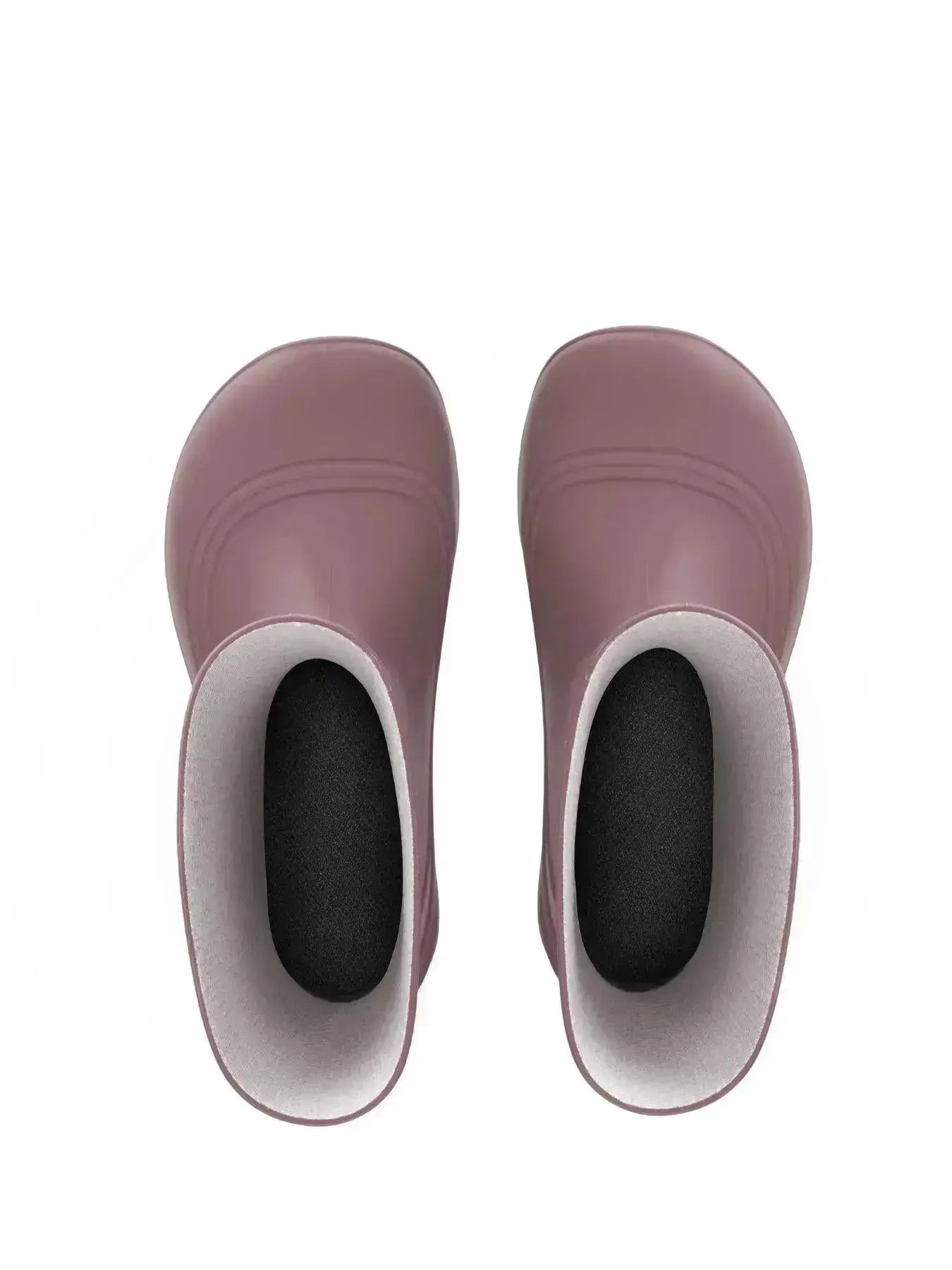 Be Lenka Kids - Pudds Misty Pink - Botas de agua respetuosas infantiles rosas