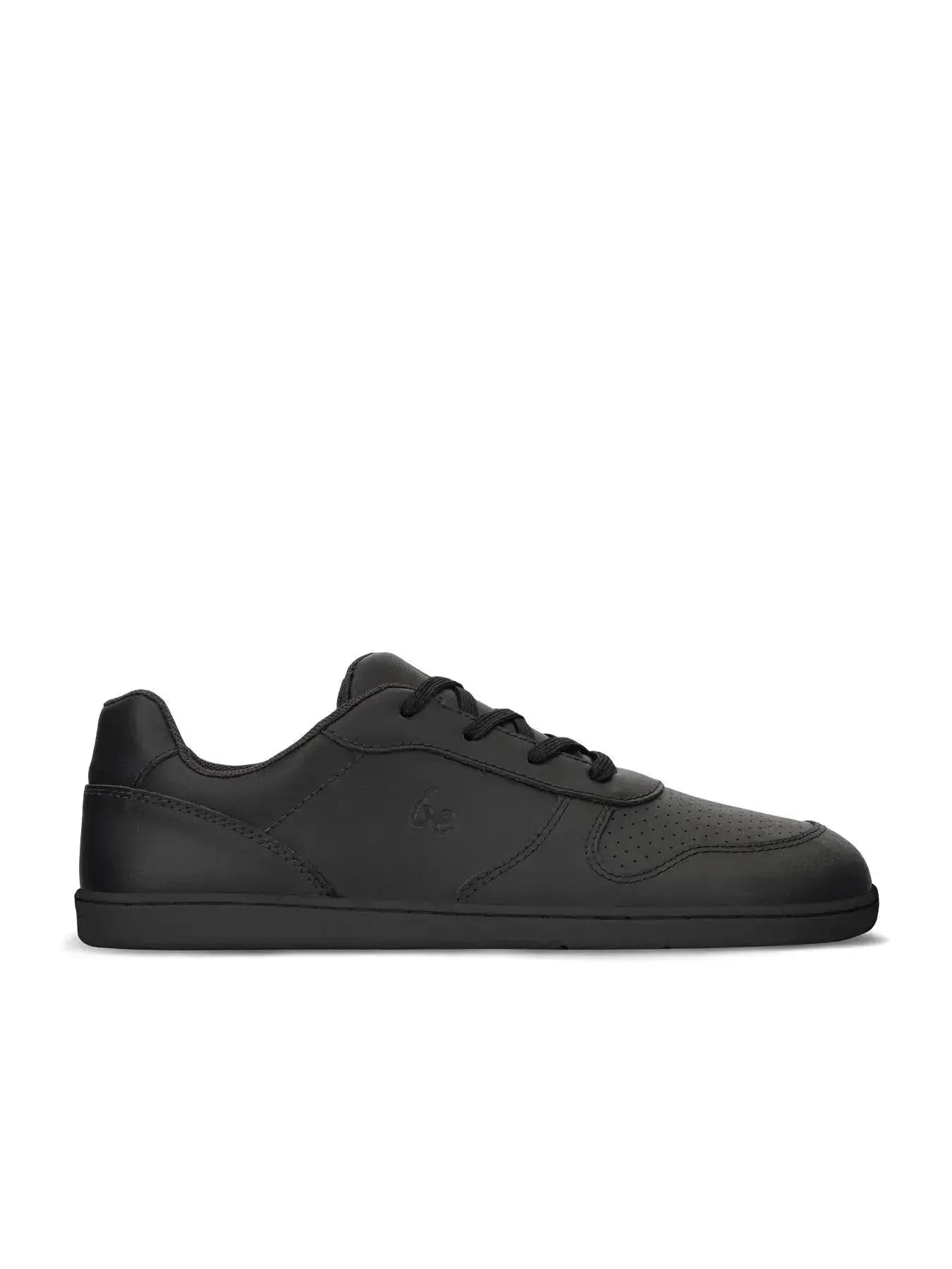 Be Lenka Kids - Scoot Junior All Black - Zapatos colegiales barefoot infantiles negros