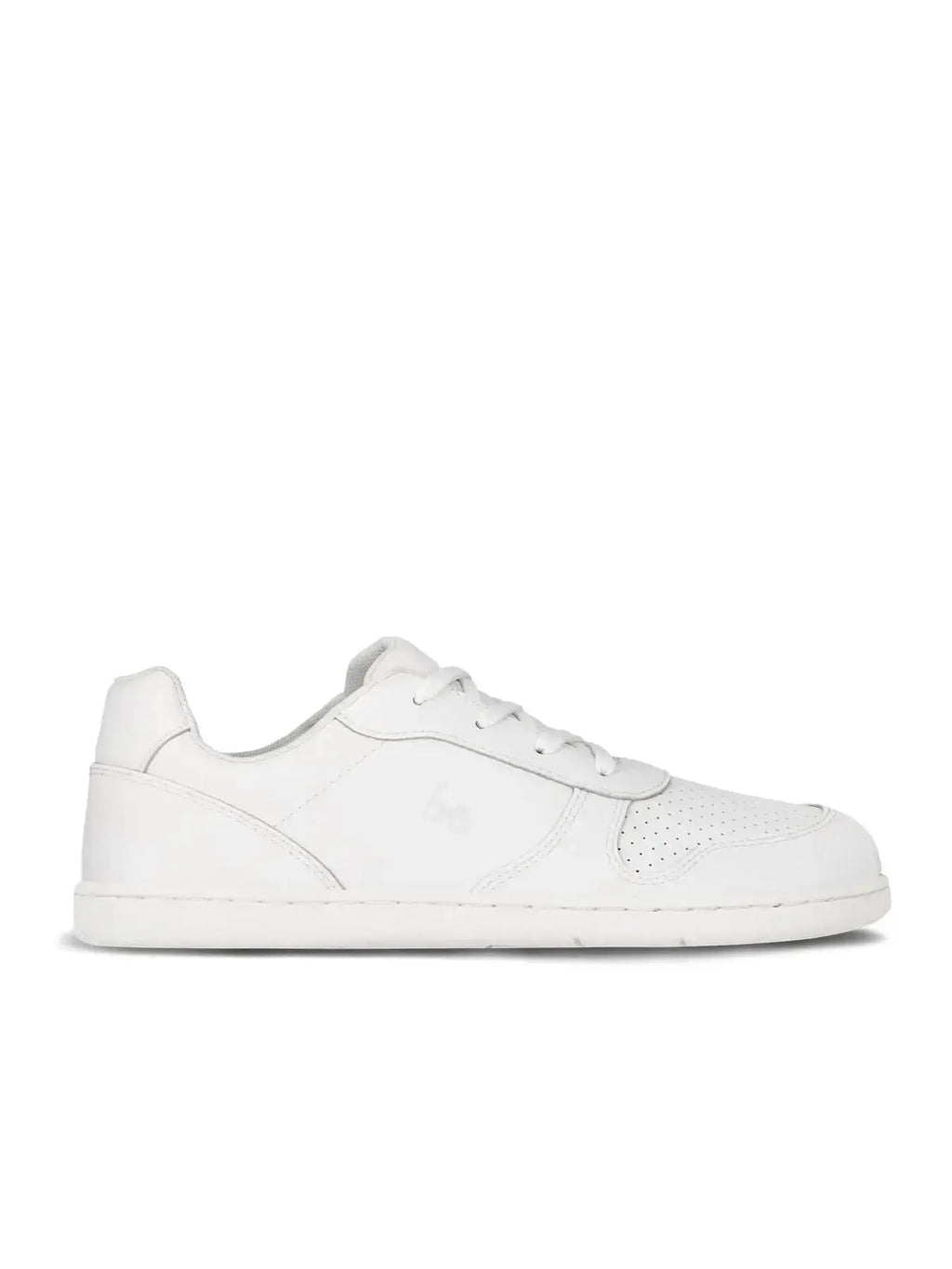 Be Lenka Kids - Scoot Junior All White - Zapatillas colegiales barefoot infantiles blancas