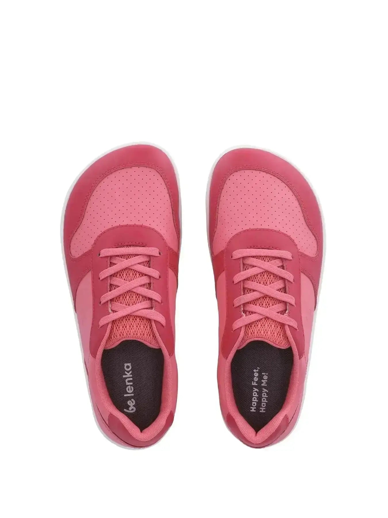 Be Lenka Kids - Scoot Junior Light & Dark Pink - Zapatillas barefoot infantiles rosas