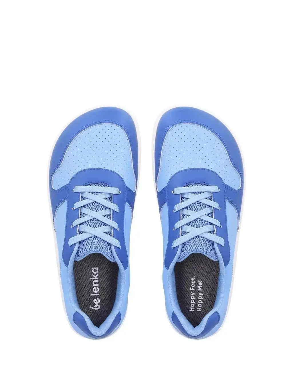 Be Lenka Kids - Scoot Junior Light & Royale Blue - Zapatillas barefoot infantiles azules