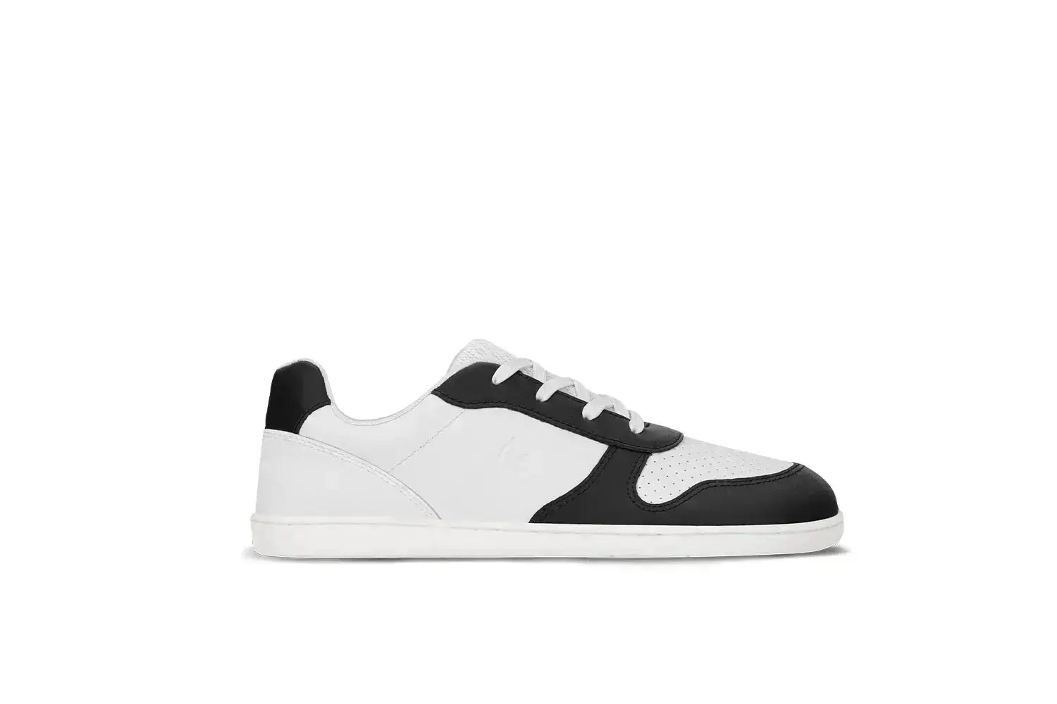 Be Lenka Kids - Scoot Junior Blanc & Noir - Chaussures barefoot