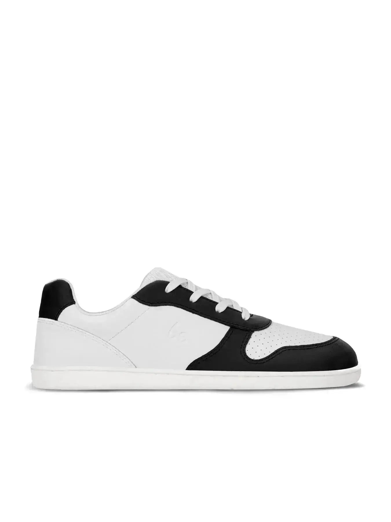Be Lenka Kids - Scoot Junior Blanc & Noir - Chaussures barefoot