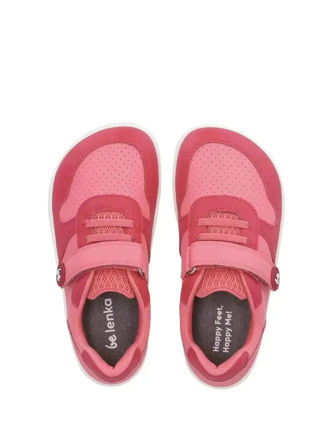 Be Lenka Kids - Scoot Light & Dark Pink - Chaussures Barefoot