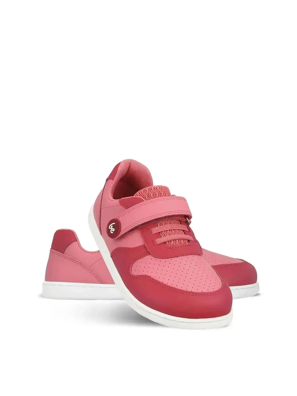Be Lenka Kids - Scoot Light & Dark Pink - Zapatillas Barefoot infantiles rosas
