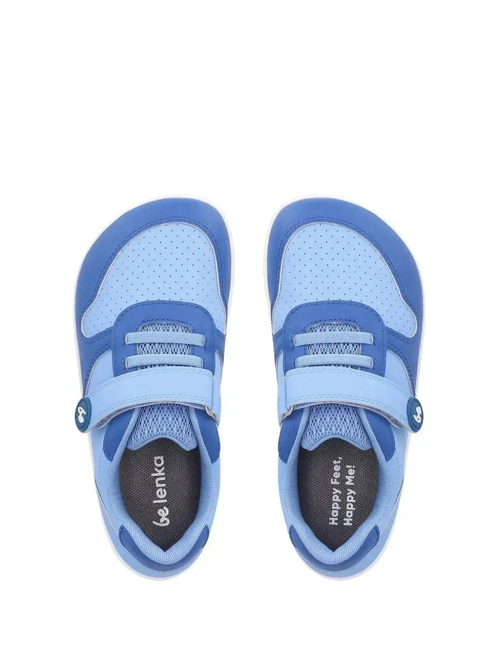 Be Lenka Kids - Scoot Light & Royale Blue - Zapatillas Barefoot infantiles azules