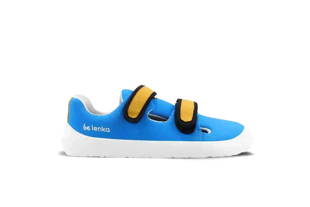 Be Lenka Kids - Seasiders Bluelicious - Escarpines barefoot infantiles azul