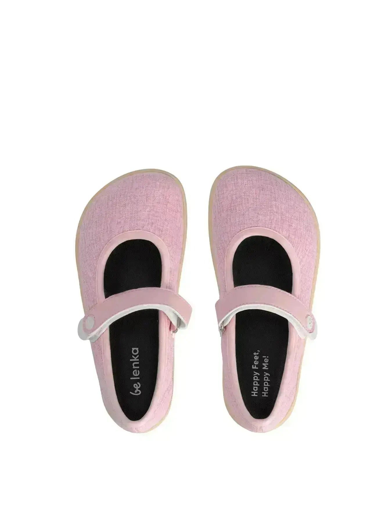 Be Lenka Kids - Tinkee Pink Sparkle - Bailarinas barefoot