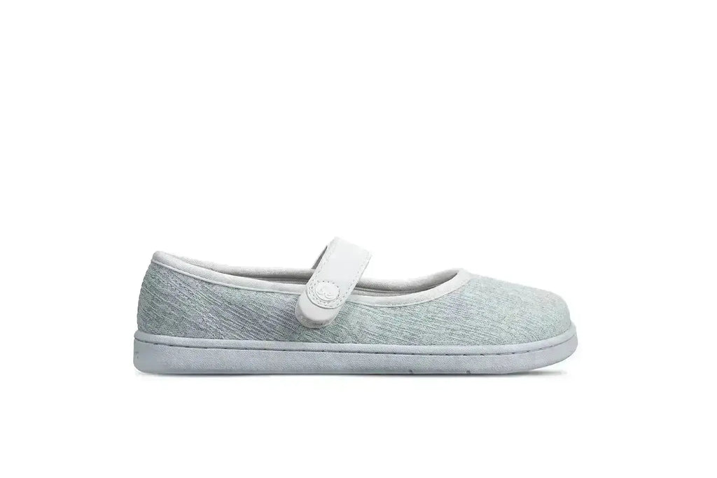 Be Lenka Kids - Tinkee White Sparkle - Bailarinas barefoot