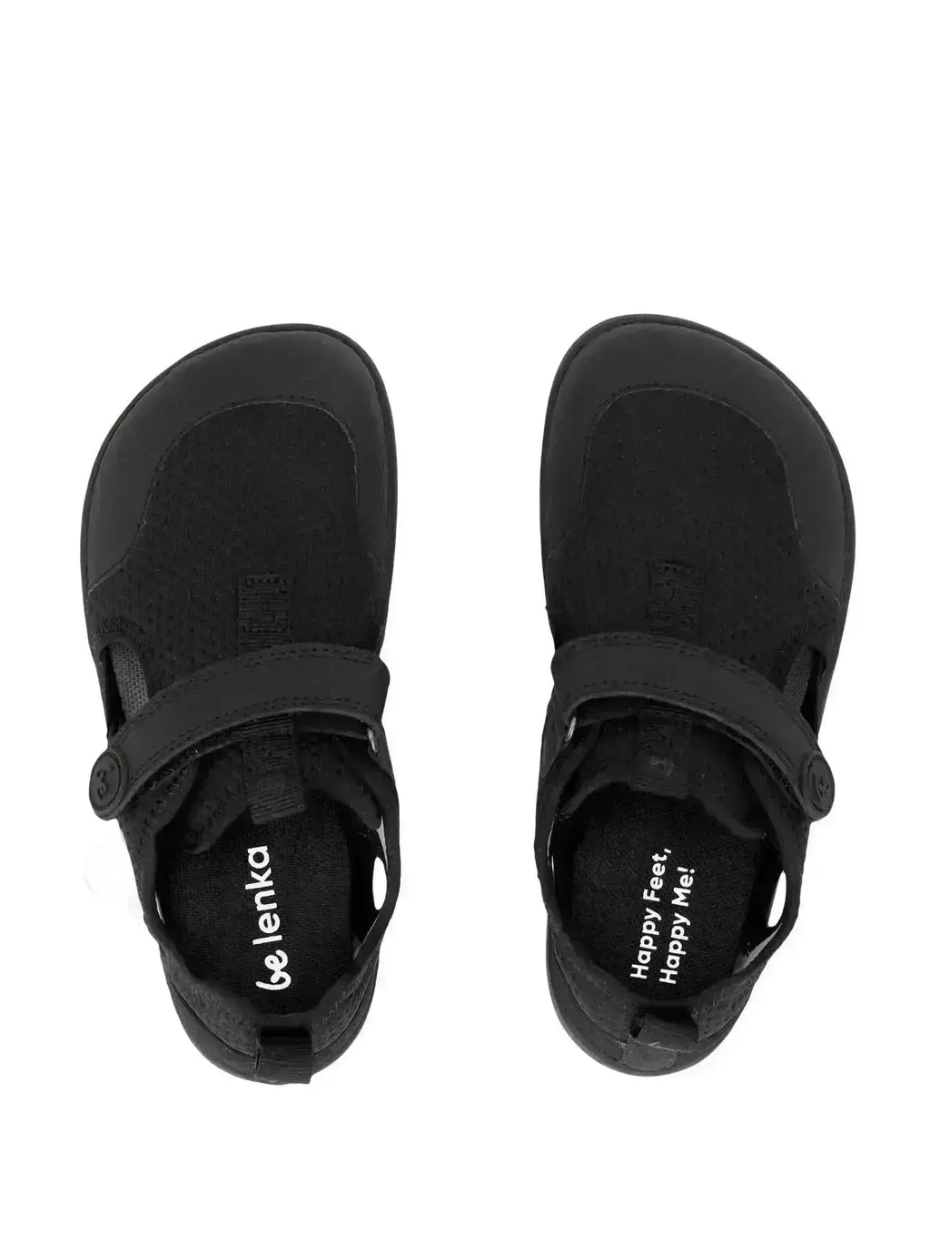 Be Lenka Kids - Zest All Black - Sandalias descalzas