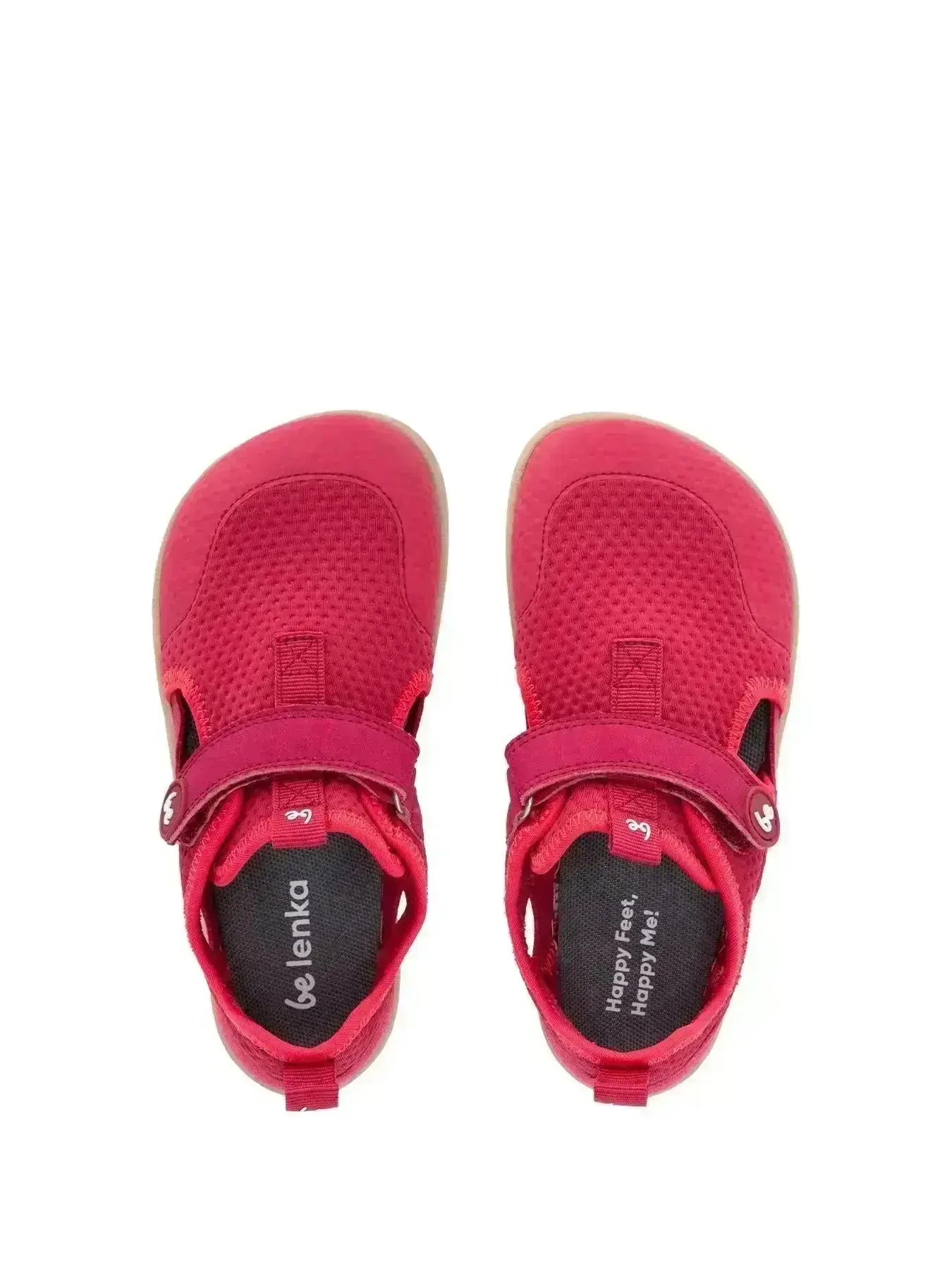 Be Lenka Kids - Zest Berry - Sandalias barefoot infantiles fucsia
