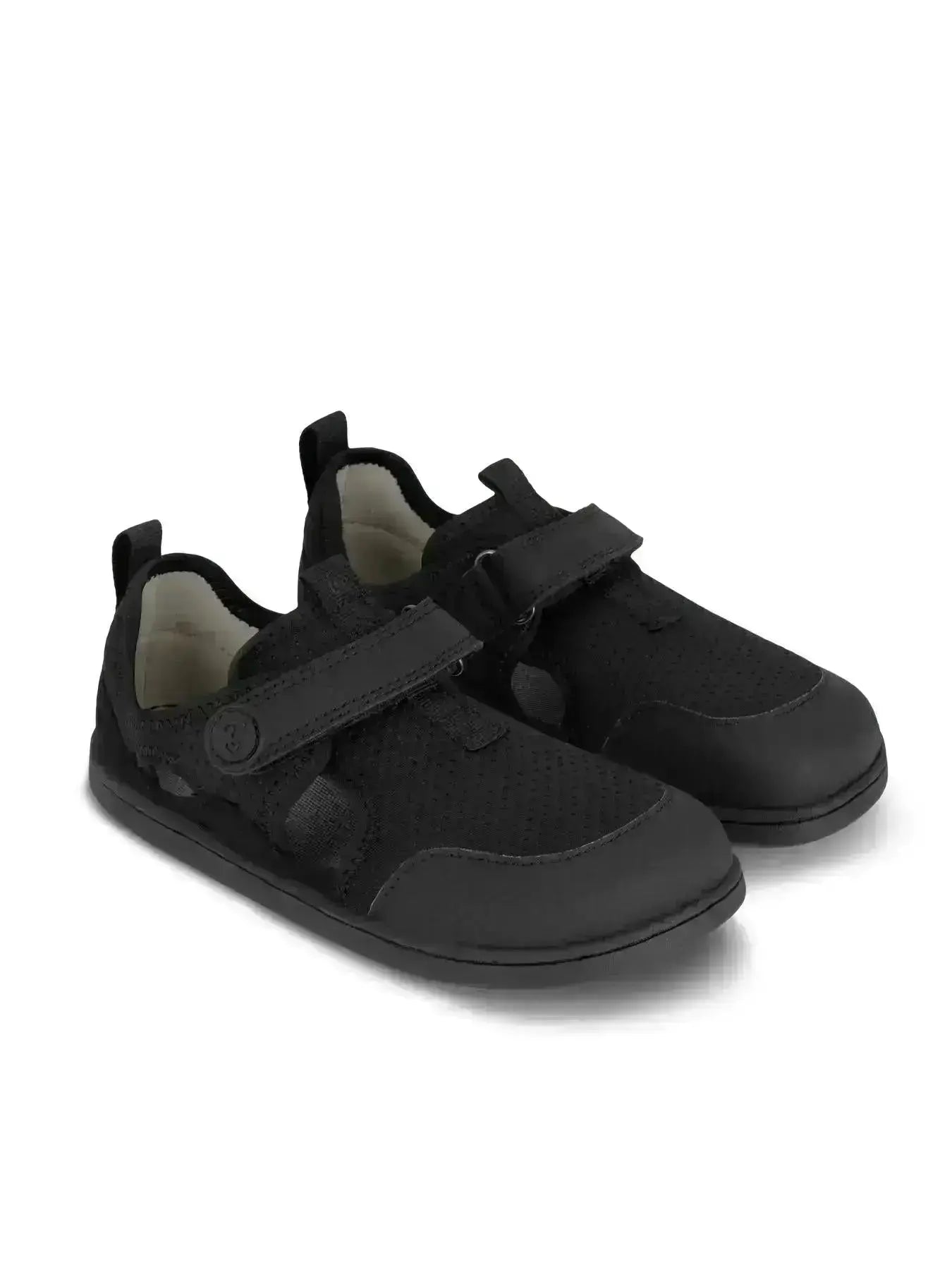 Be Lenka Kids - Zest Preschool Tout Noir - Sandales minimalistes