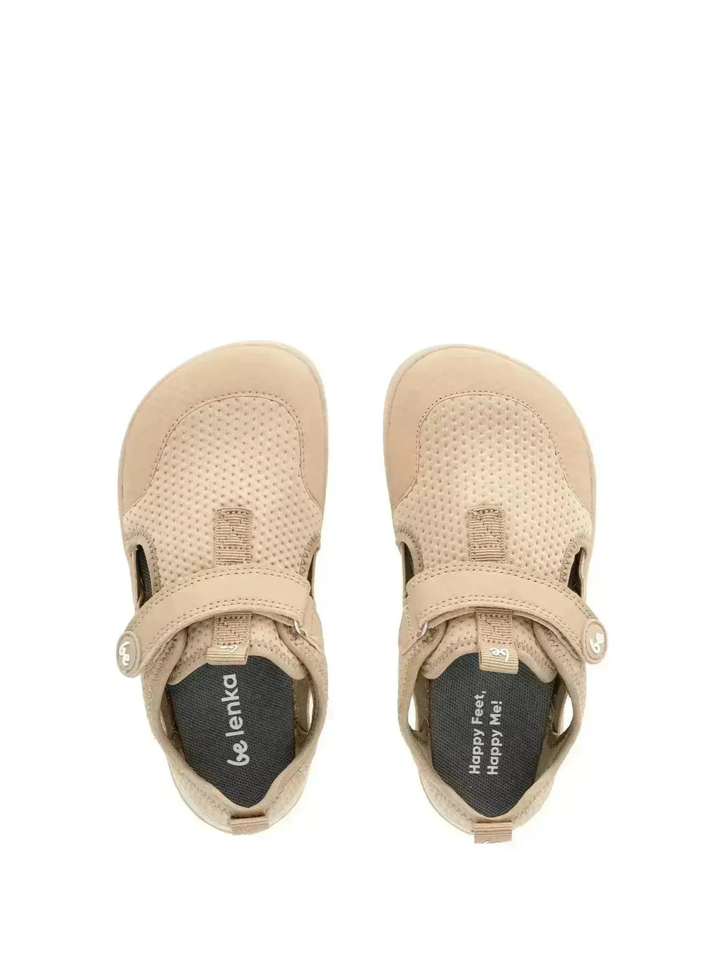 Be Lenka Kids - Zest Preschool Beige – Sandalias respetuosas de primeros pasos beige