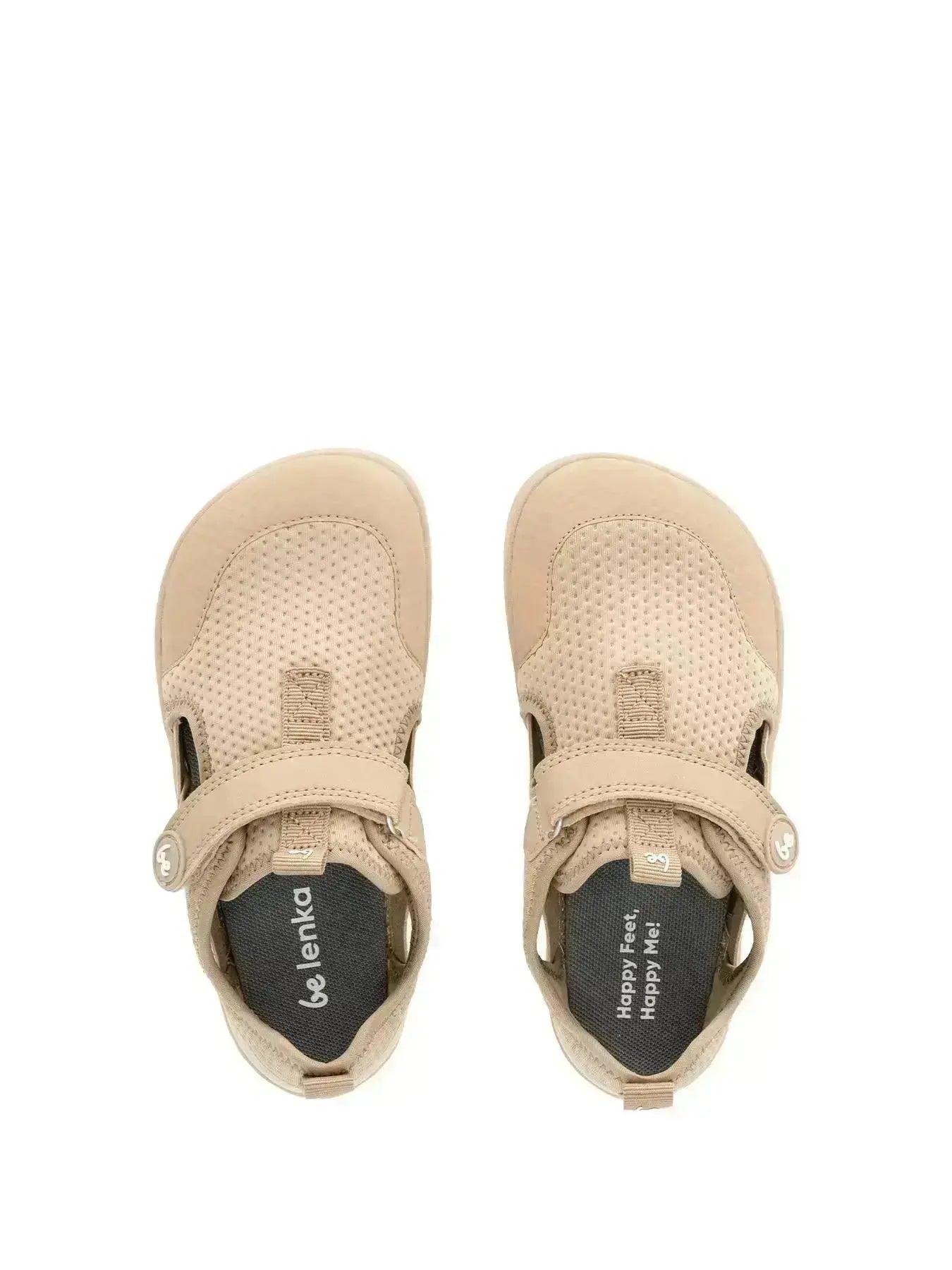 Be Lenka Kids - Zest Preschool Beige – Sandales barefoot