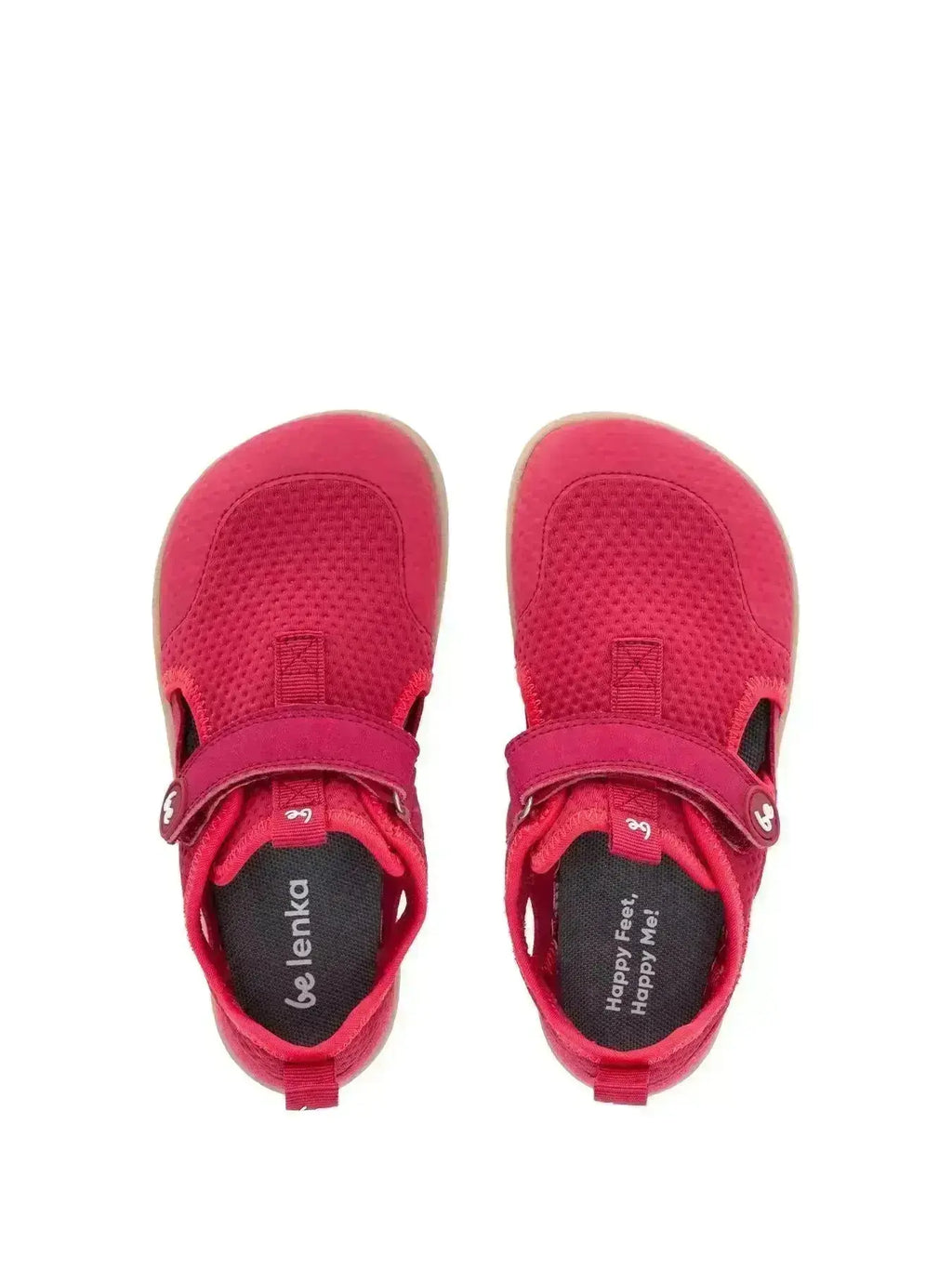 Be Lenka Kids - Zest Preschool Berry – Sandales barefoot