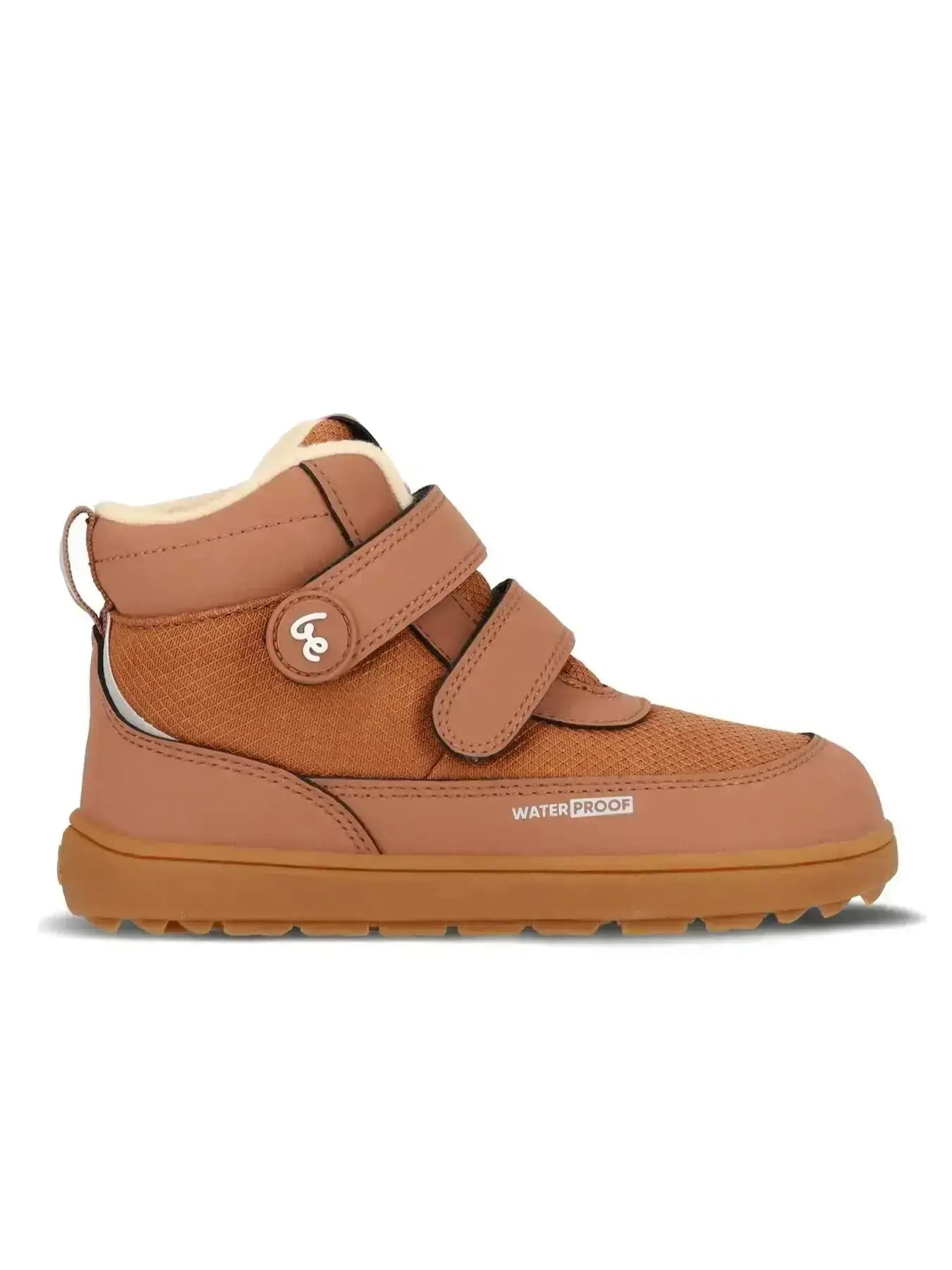 Be Lenka Kids - Zippu All Brown - Chaussures barefoot d'hiver