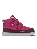 Be Lenka Kids - Zippu Berry & Gris - Chaussures barefoot d'hiver