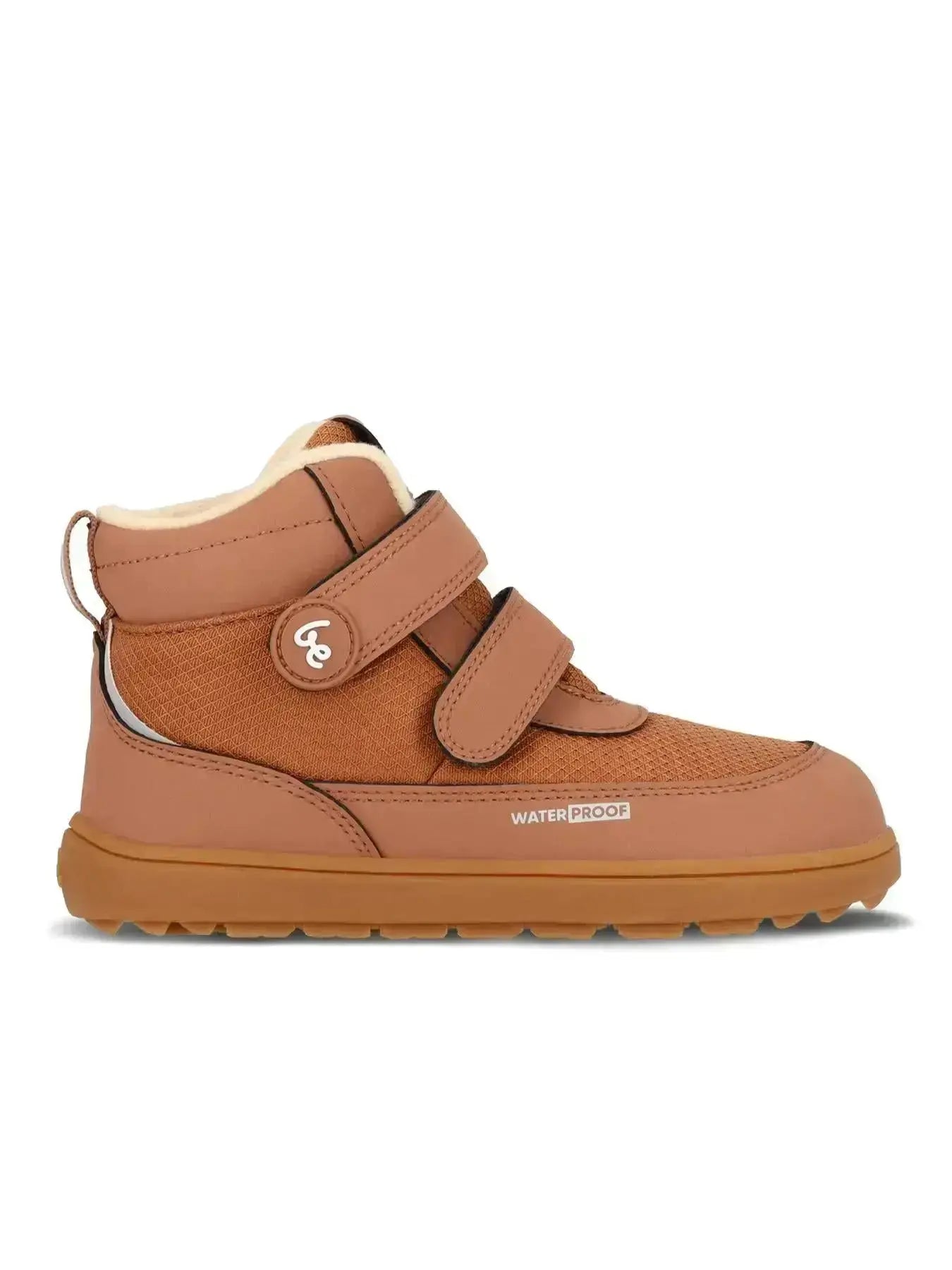 Be Lenka Kids - Zippu Junior Tout Marron - Chaussures barefoot d'hiver
