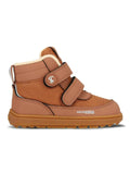 Be Lenka Kids - Zippu Preschool All Brown - Botas respetuosas primeros pasos marrón