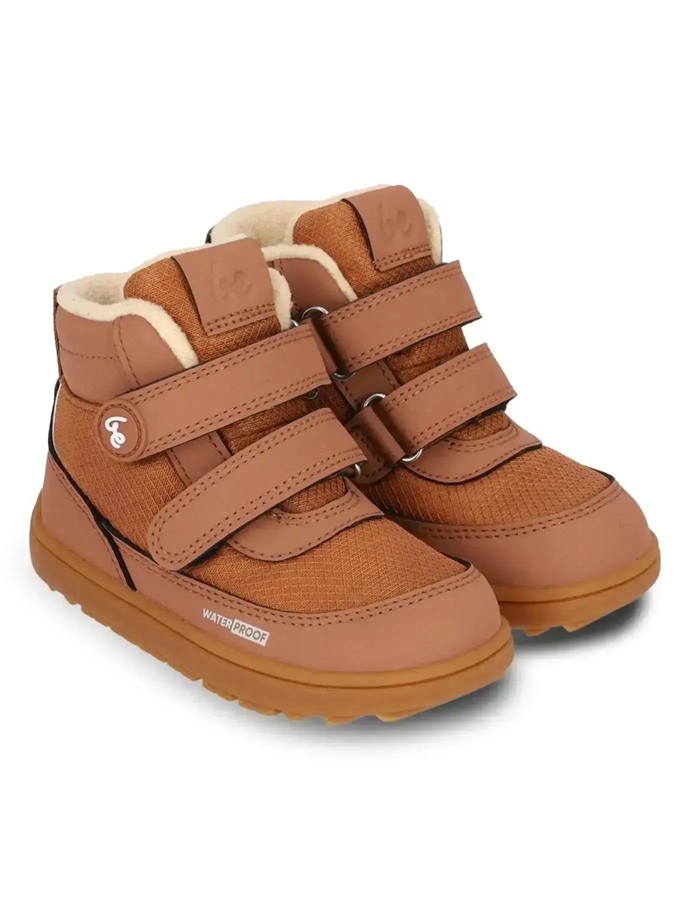 Be Lenka Kids - Zippu Preschool All Brown - Botas respetuosas primeros pasos marrón