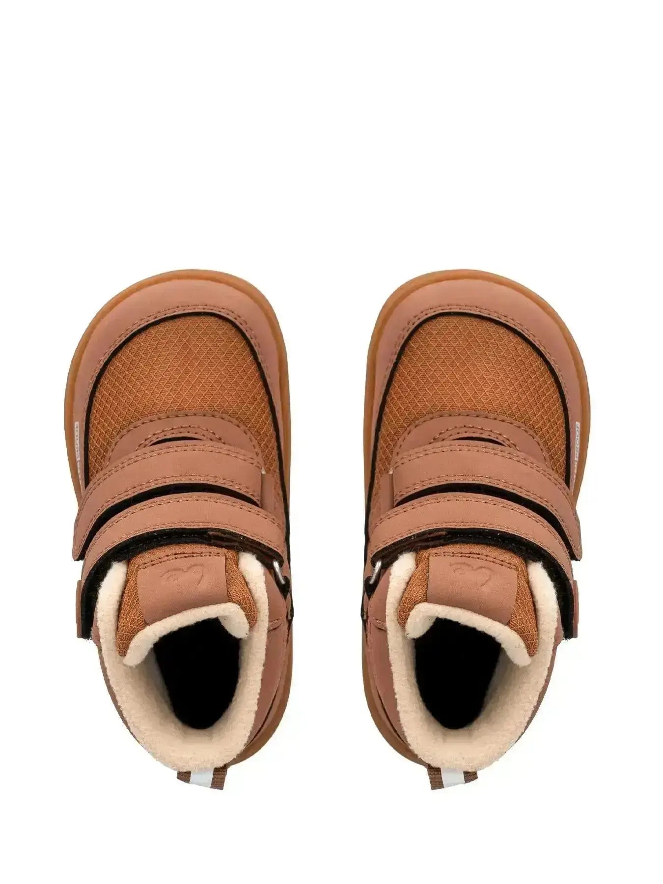 Be Lenka Kids - Zippu Preschool Tout Marron - Chaussures barefoot d'hiver