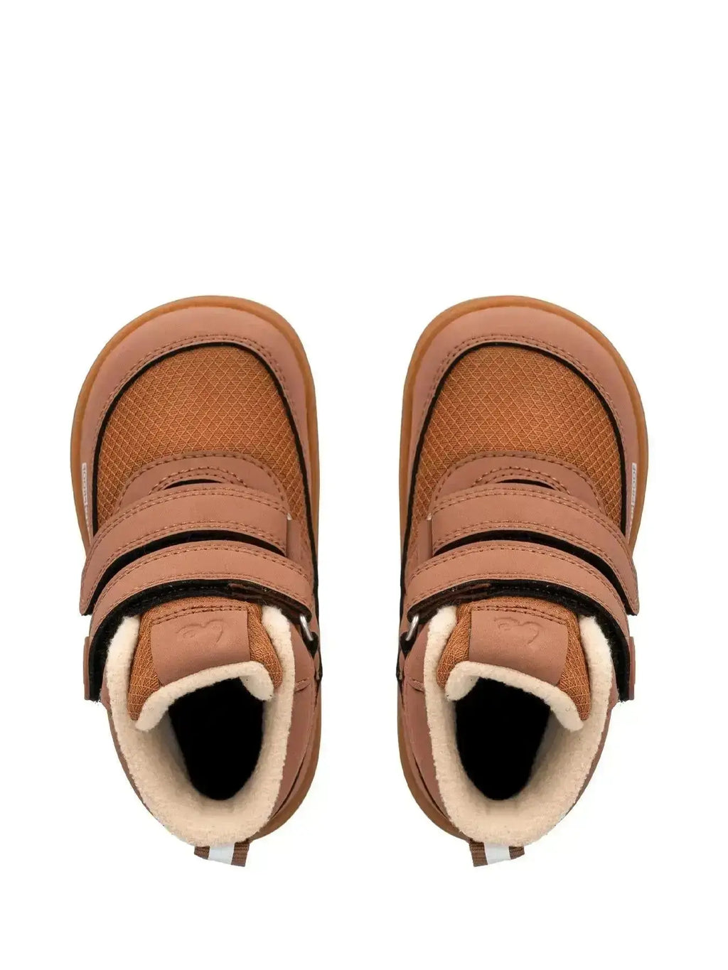 Be Lenka Kids - Zippu Preschool All Brown - Botas respetuosas primeros pasos marrón