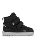 Be Lenka Kids - Zippu Preschool Black & Grey - Botas respetuosas primeros pasos negro