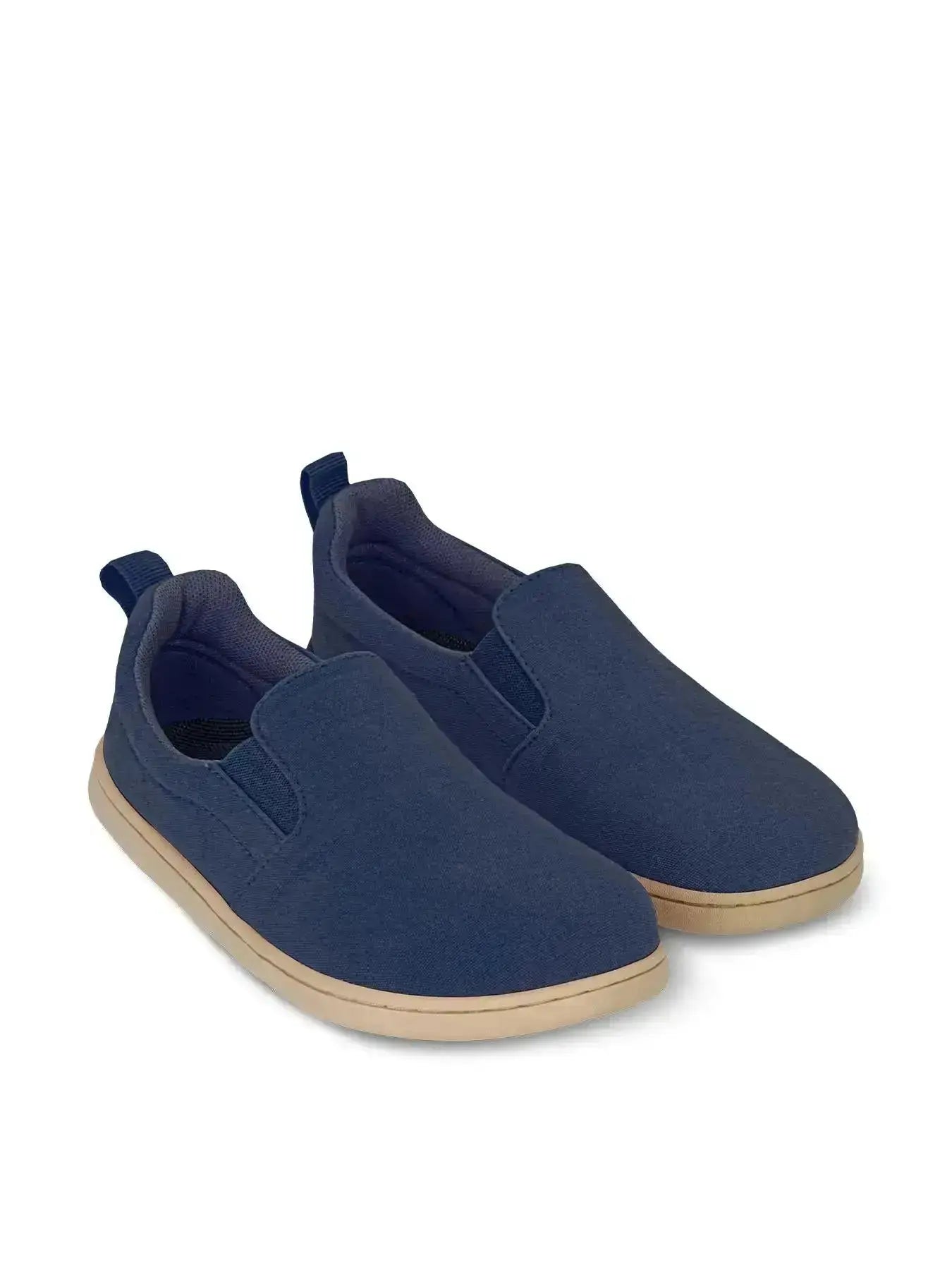Be Lenka Kids – Aura Preschool Navy - Zapatillas sin cordones respetuosas de primeros pasos azul marino