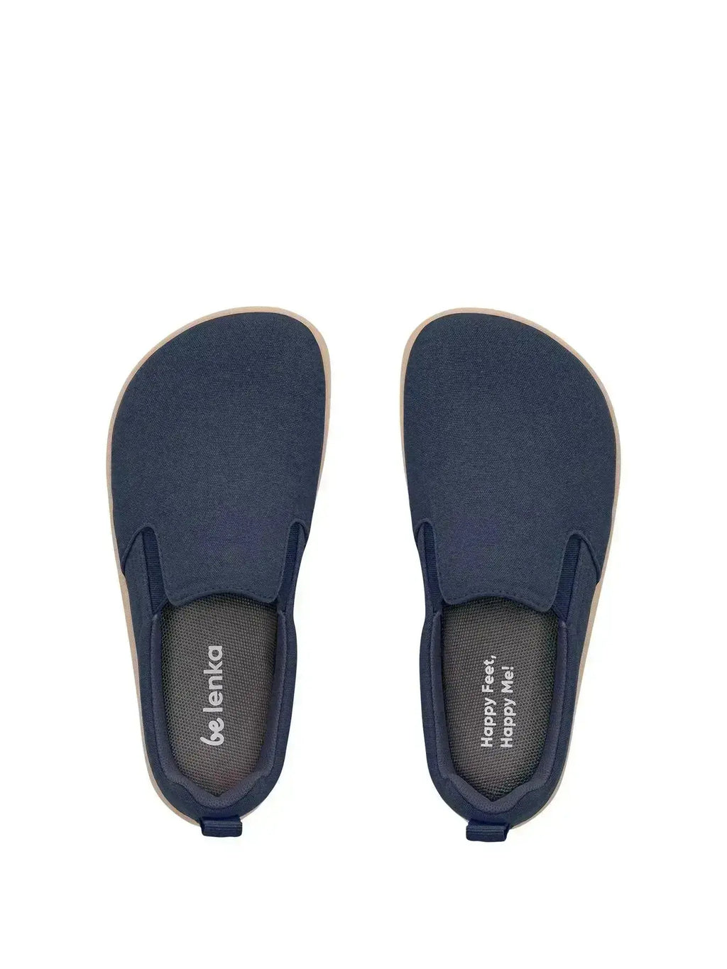 Be Lenka Kids – Aura Preschool Navy - Chaussures minimalistes à enfiler