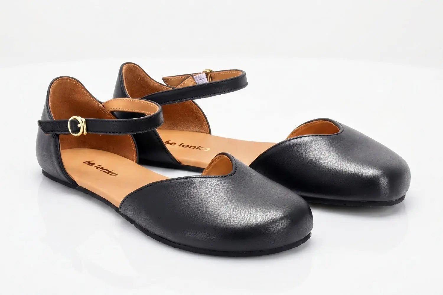 Be Lenka - Lilea Black - Bailarinas barefoot para mujer
