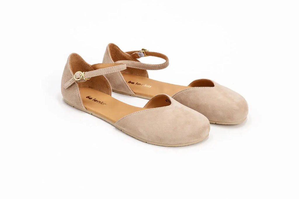 Be Lenka - Lilea Cream - Ballerines barefoot pour femme