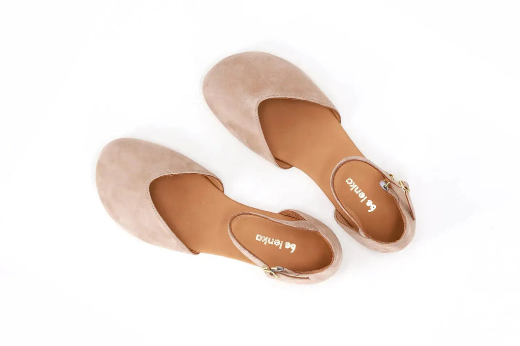 Be Lenka - Lilea Cream - Ballerines barefoot pour femme
