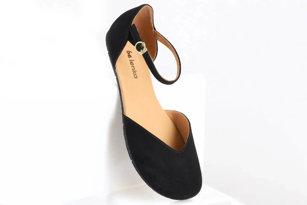 Be Lenka - Lilea Matt Black - Bailarinas barefoot para mujer